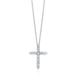 COPY - Tiffany & Co. Cross Pendant Necklace